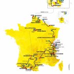 Tour de France 2022 Karte